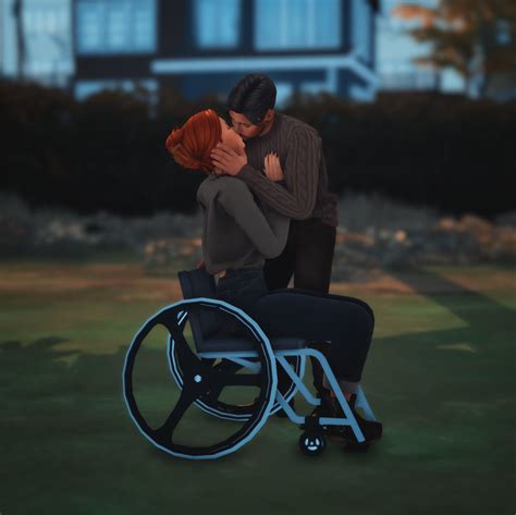 Sims 4 CC Disability, Chronic Illness, and Mental Illness  .